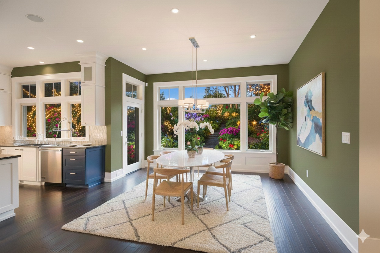 Modern house interior
