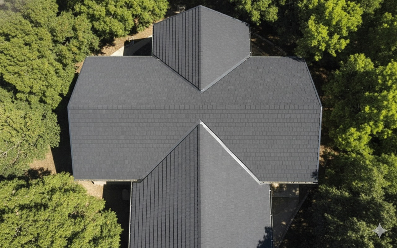 stone coated shingles
