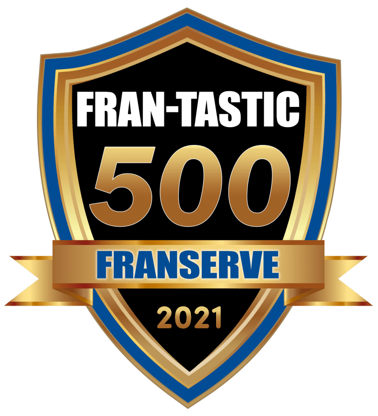 Fran-Tastic 500 2021 franchise award for Storm Guard