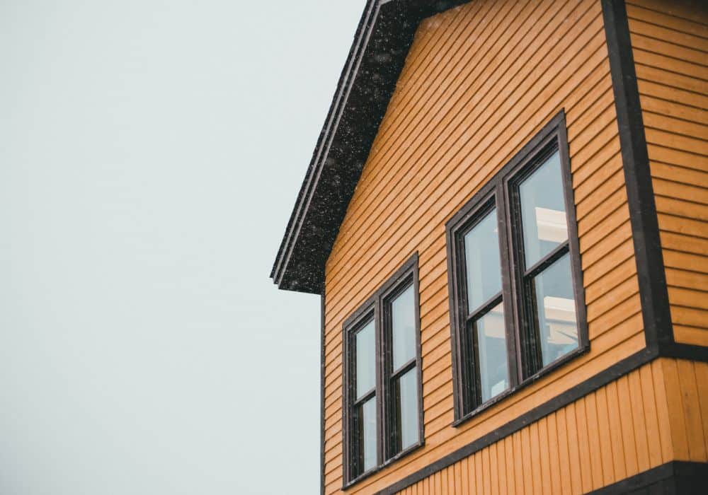 Wood windows installation