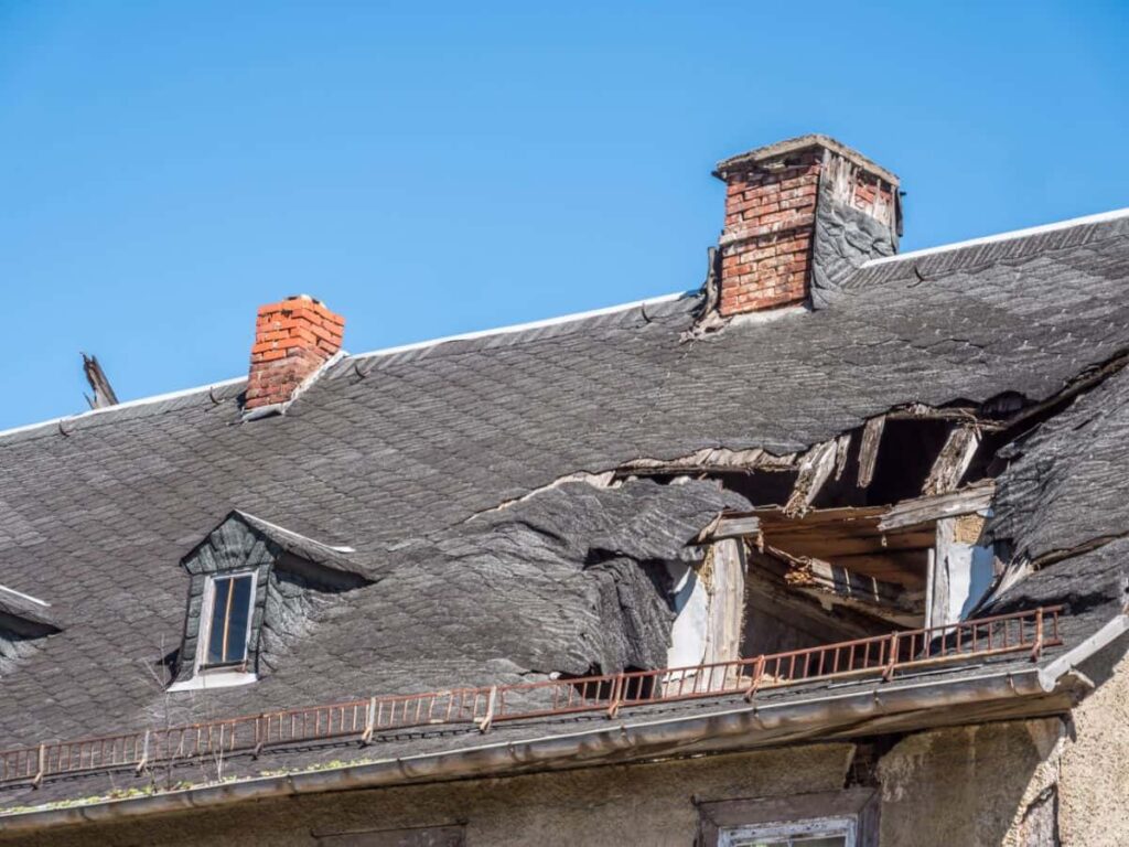 Roof Repairs After a Spring Storm