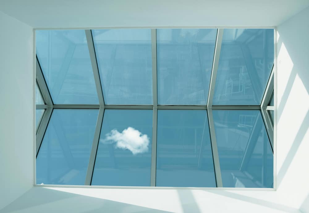 Skylight roofing