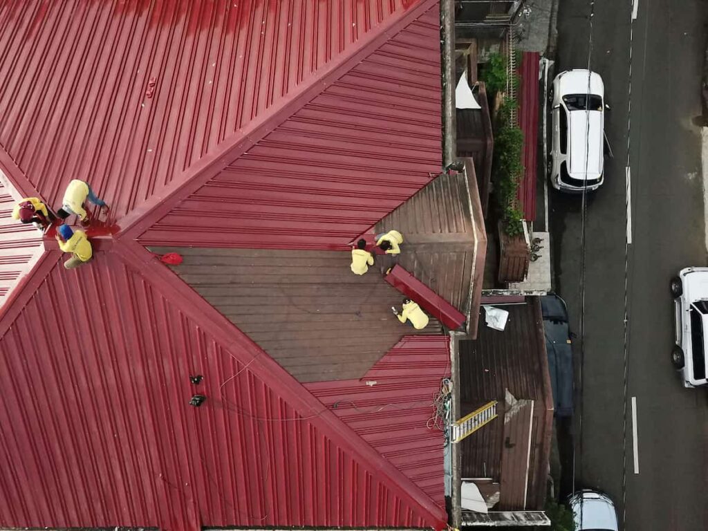 Metal Roofs