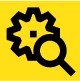 roof inspection icon