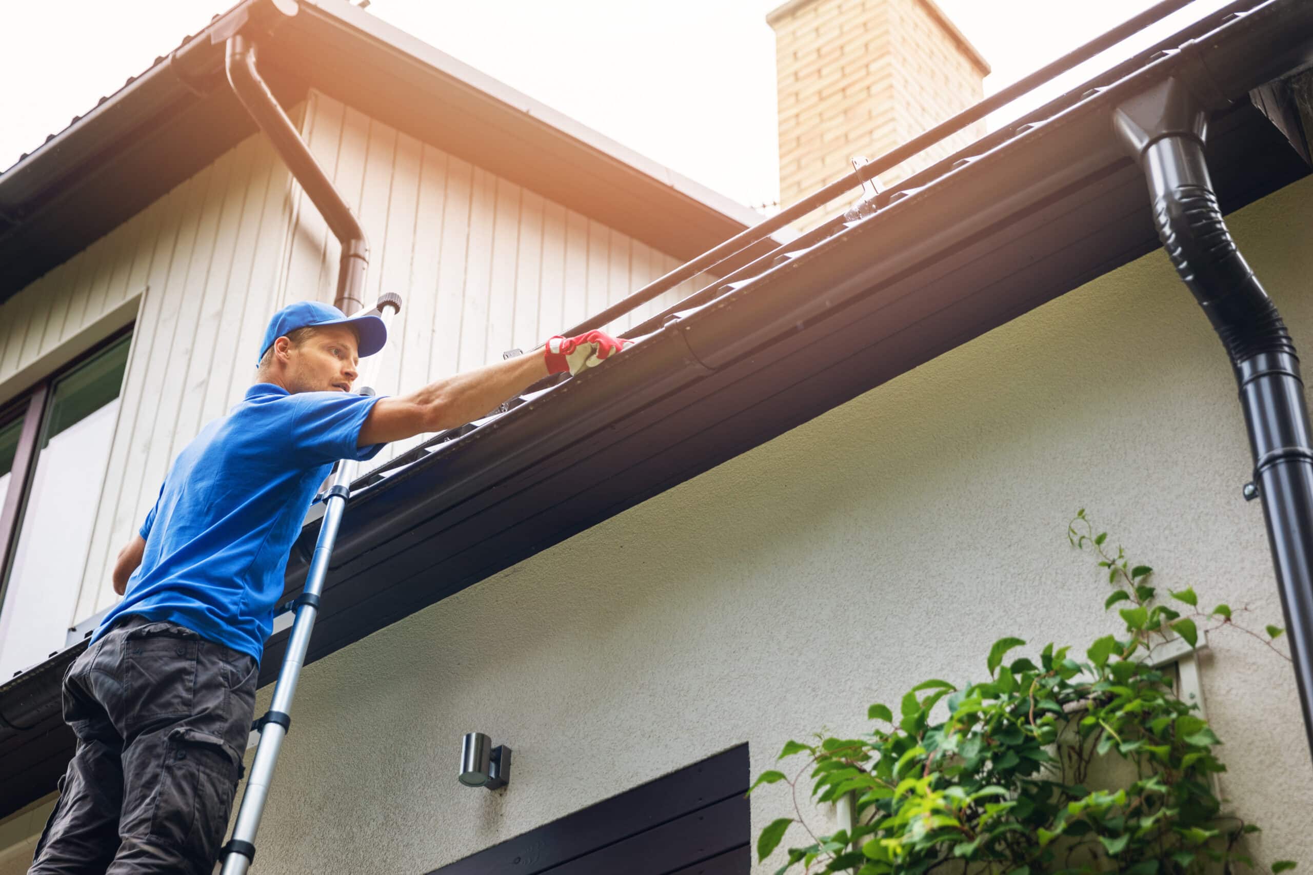 Storm Guard final roof inspection and cleanup services