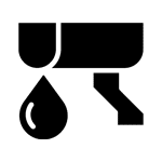 gutter maintenance icon