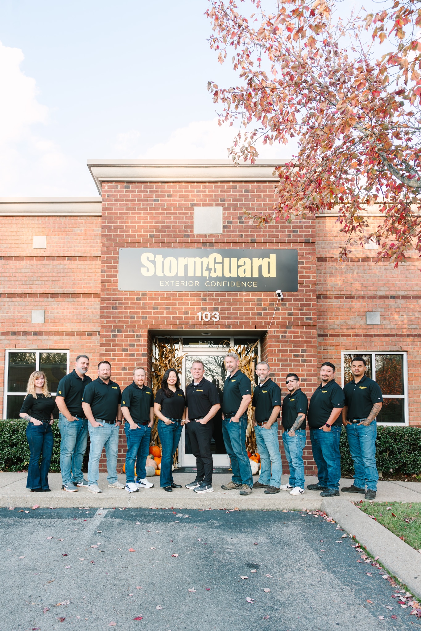 Storm Guard Nashville team portrait