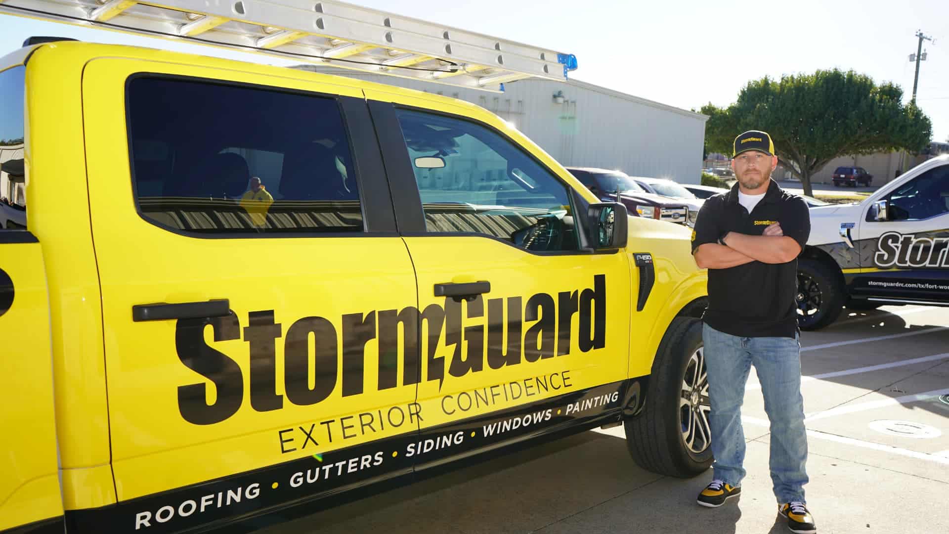 Storm Guard Exterior Confidence truck